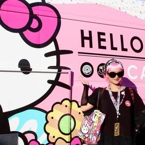 Loungefly Hello Kitty Japanimation Tote Bag